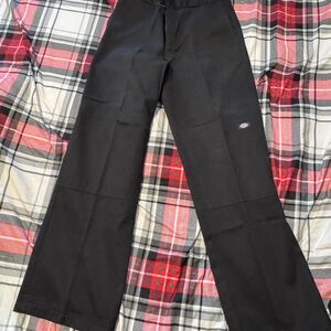 Dickies Men's Black Dress Pants